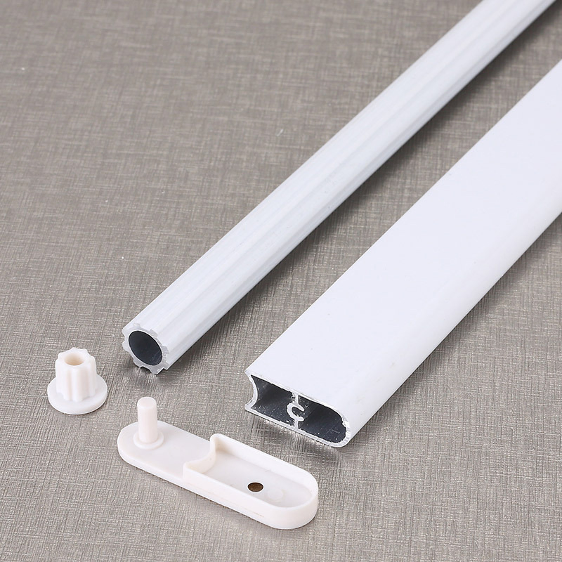 Roller Blind Aluminum Bottom Rail Components Triangle Bottom Rail