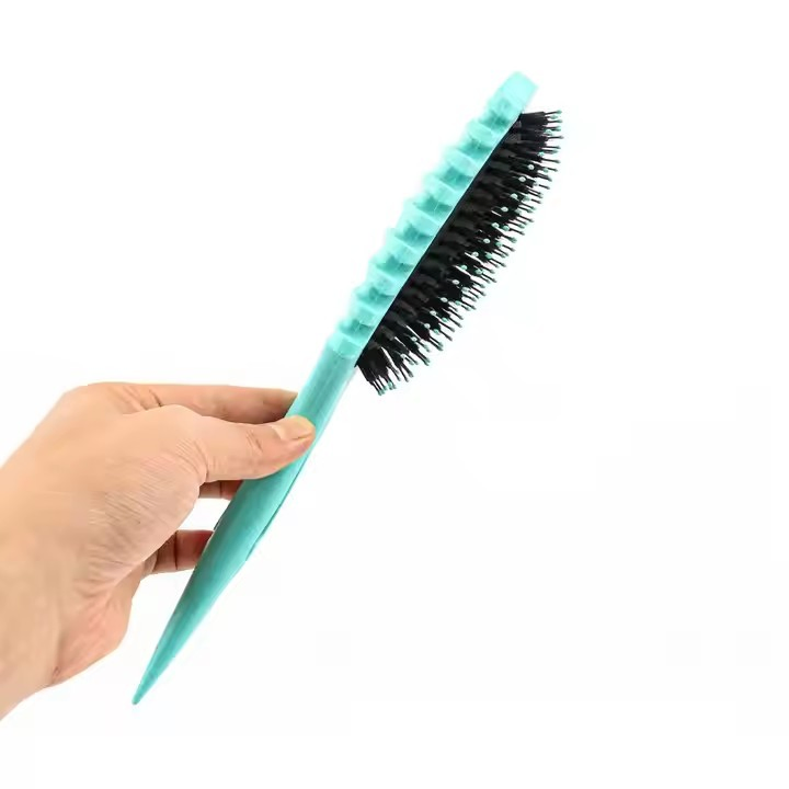 Профессиональная керамическая ионная круглая щетка для укладки