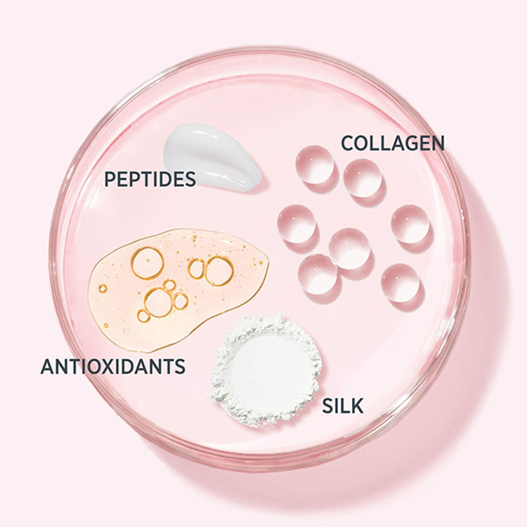 OEM ODM Bye Bye Pores Pressed Finishing Powder for Hydrolyzed Collagen & Antioxidants