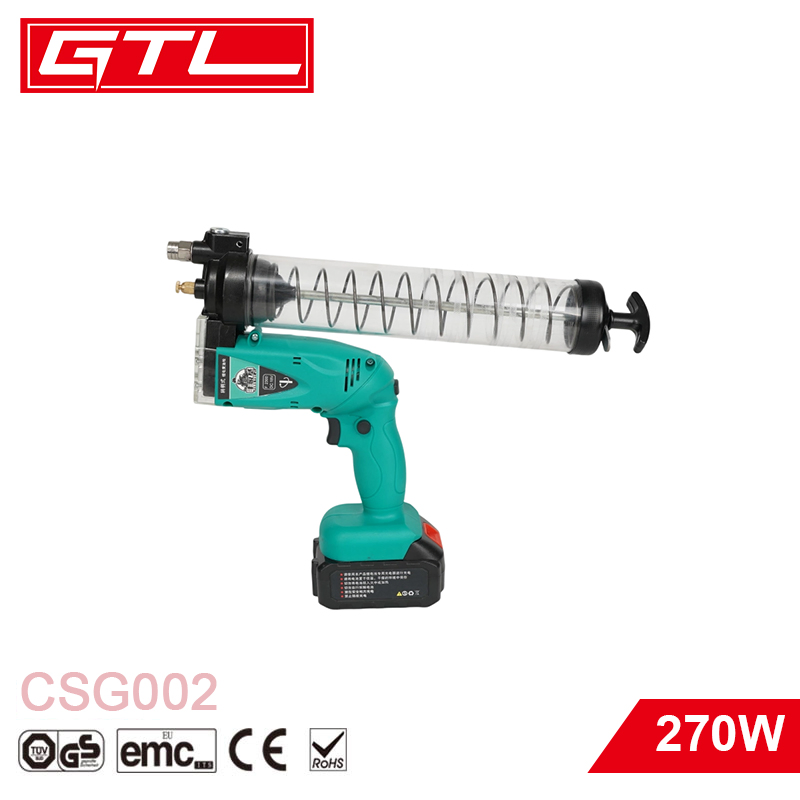 10000psl Cordless Rechargeable Electric Grease Gun Car Lubricating Oil Tool (CSG002)