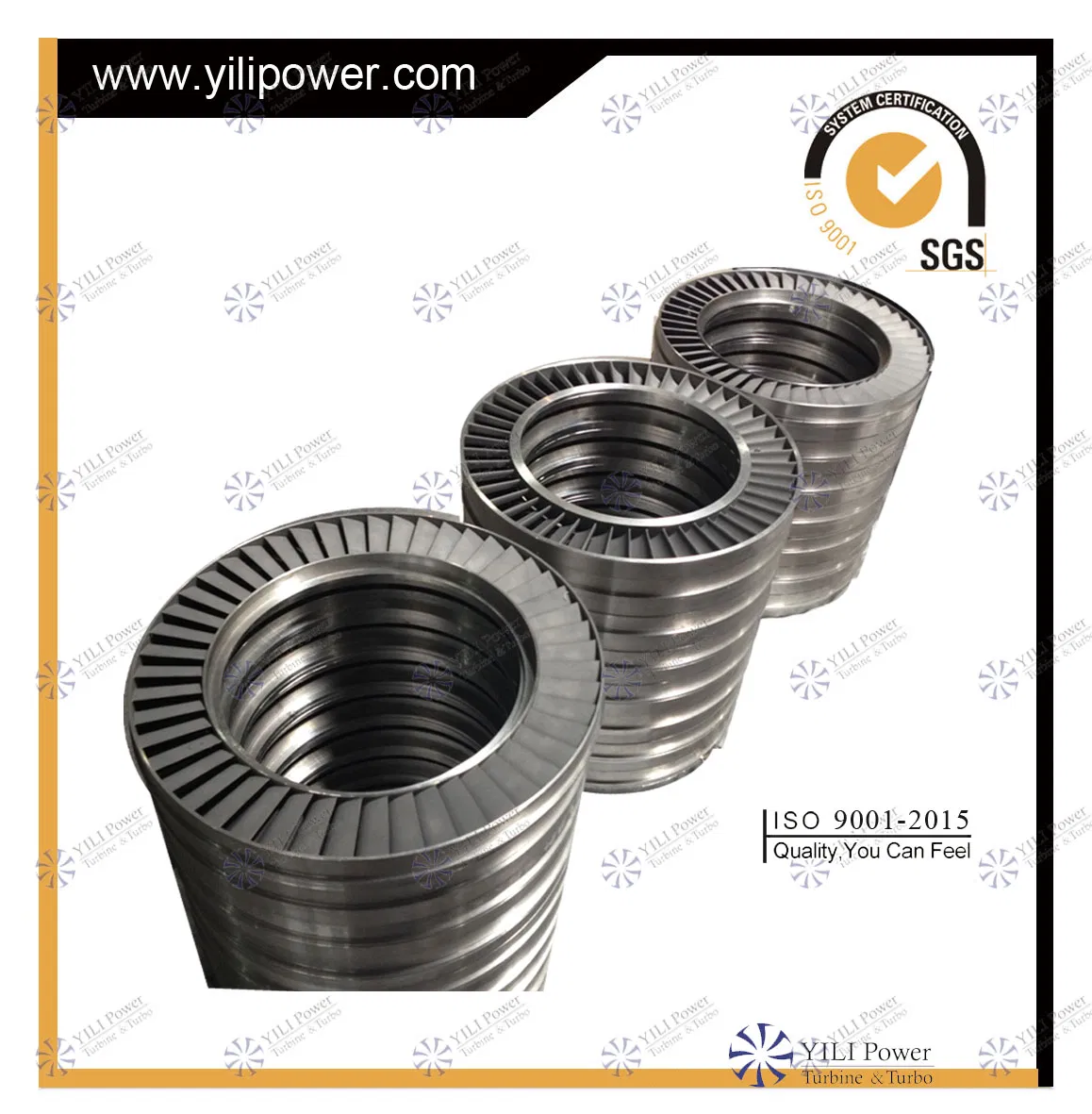 Сопловое кольцо для турбокомпрессора локомотива и судна