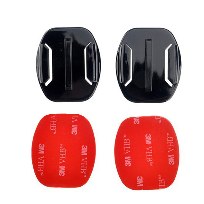 J Shape Bike Motorcycle Helmet Chin Mount Kit for Gopro Hero Buckle Base Support Mount