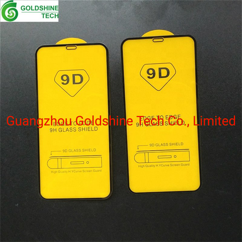 Защитное стекло 9D Full Glue для Huawei Y5-Y9 (2016-2020)