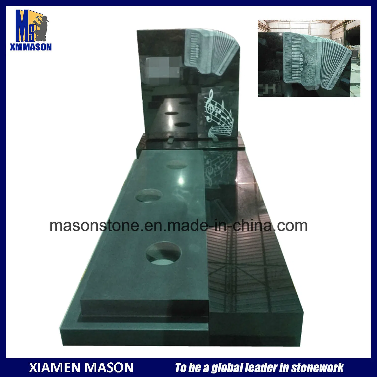 France Customized Monument in Granite Impala Afrique