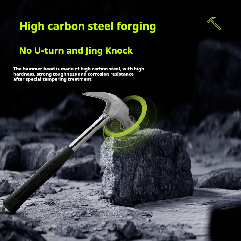 High Quality Machinist Hammer Cast Iron with Plastic Handle DIY Grade OEM Available 3-Year Warranty