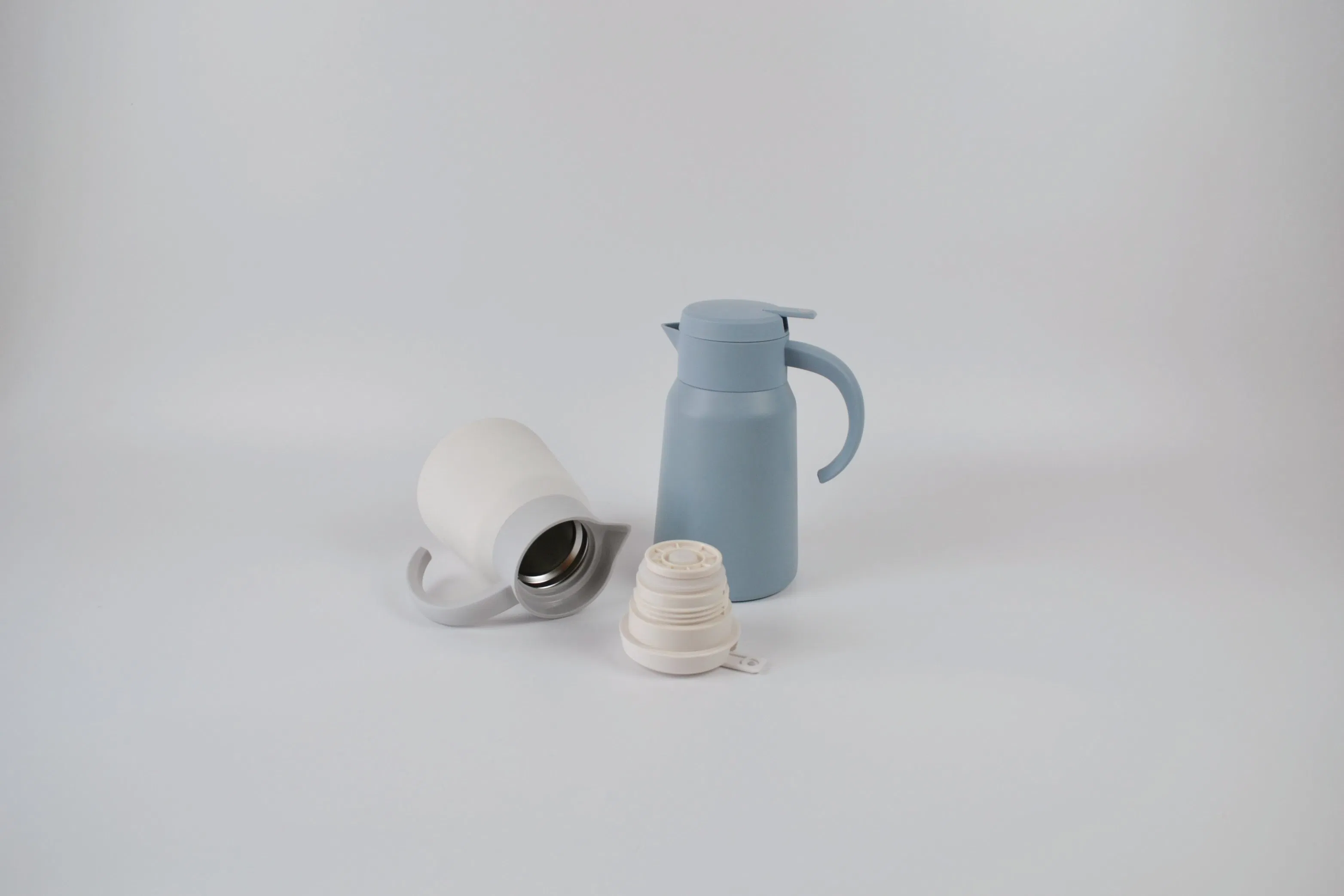 Custom Logo Personalized Stainless Steel Double Wall Vacuum Pot Coffee Flask Thermo Water Jug