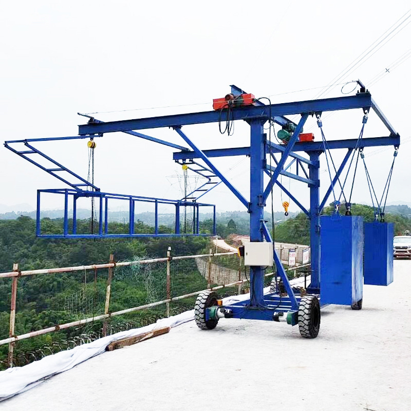 Electric Motor Scaffold Working Platform Suspended Platform Folding Electric Lifting Scaffold