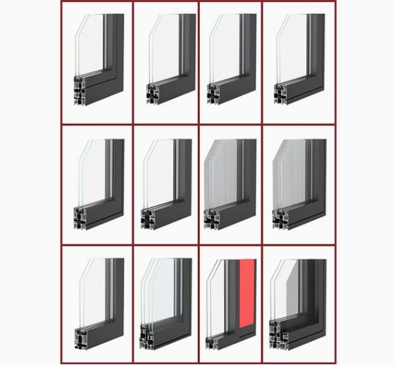 Hmk-120 130 160 Series Curtain Wal (Non Thermal Break)