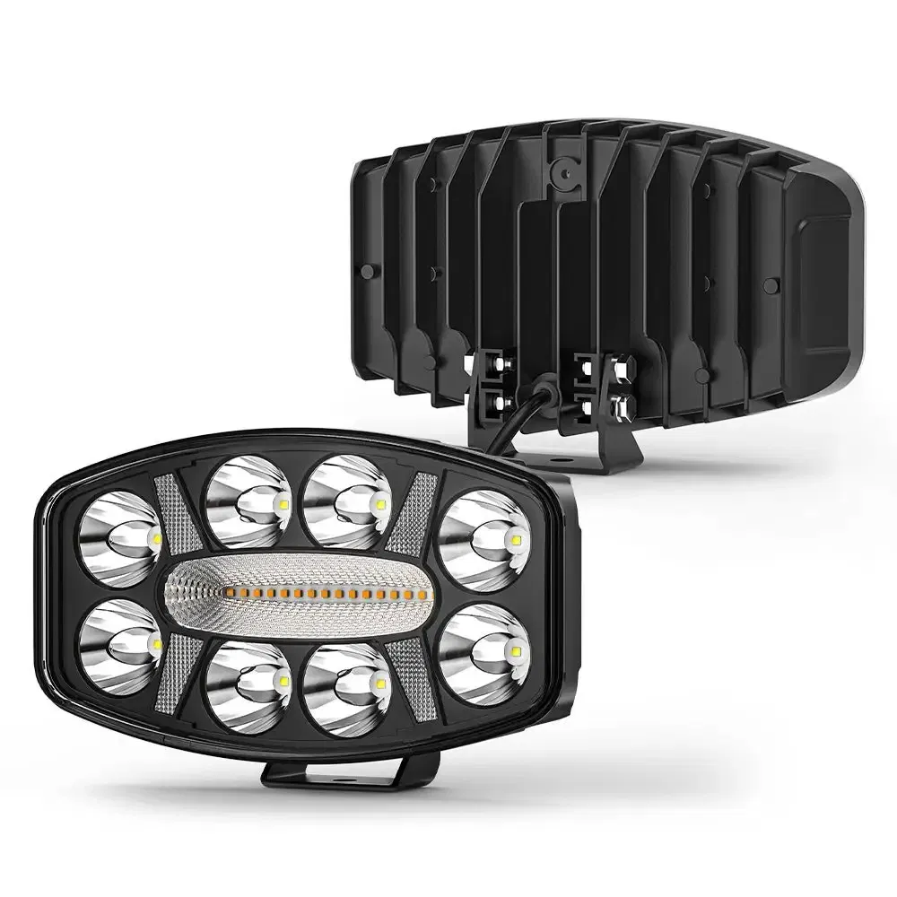 10-дюймовые 45W внедорожные светодиодные фары DRL