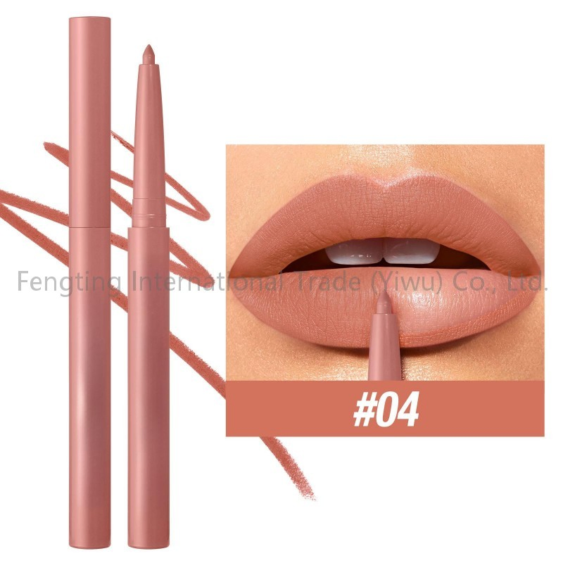 2025 New Arrive Vegan Matte Waterproof Private Label Custom Logo Makeup All Day Nonsmurge Liquid Velvet Soft Lip Liner