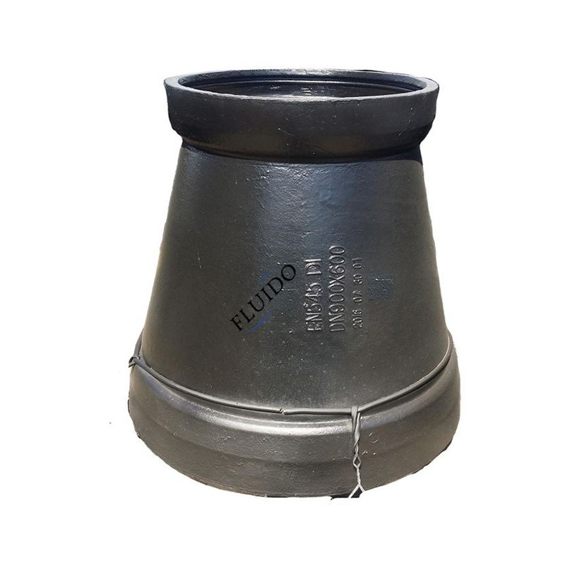 China Leading Manufacturer of En545 Ductile Cast Iron Pipe Fitting Dci Socket Spigot for Pipe Connection Use