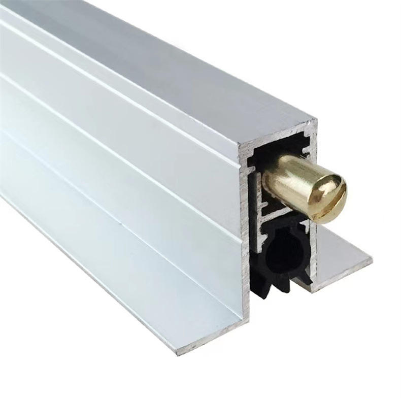 Automatic Aluminum Door Seam Sound Insulation Automatic Lift Duster Bottom Door Seal