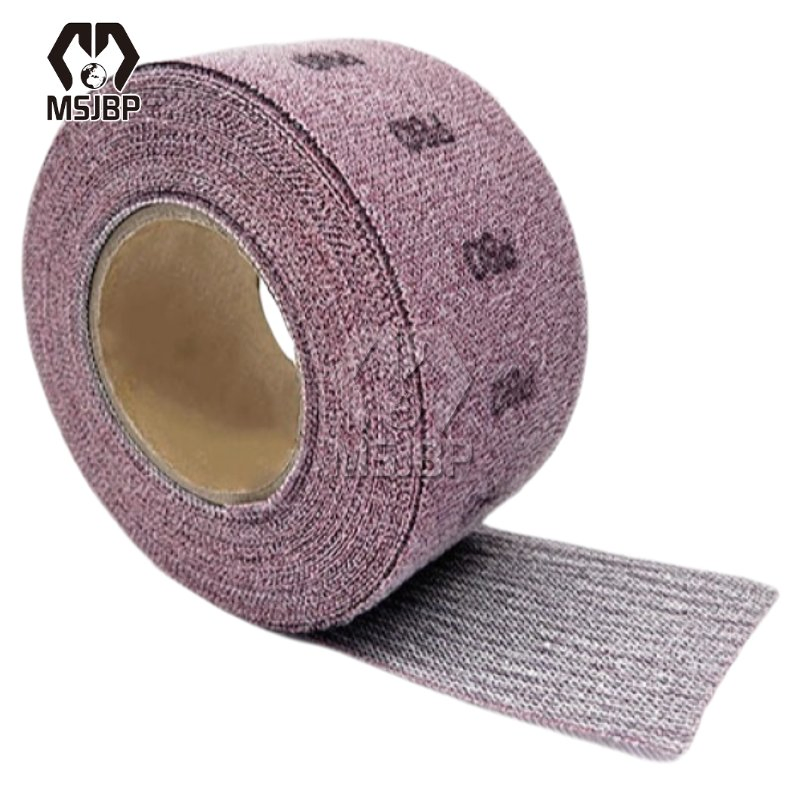 Керамическая абразивная сетка Msjbp в рулоне, коричневая