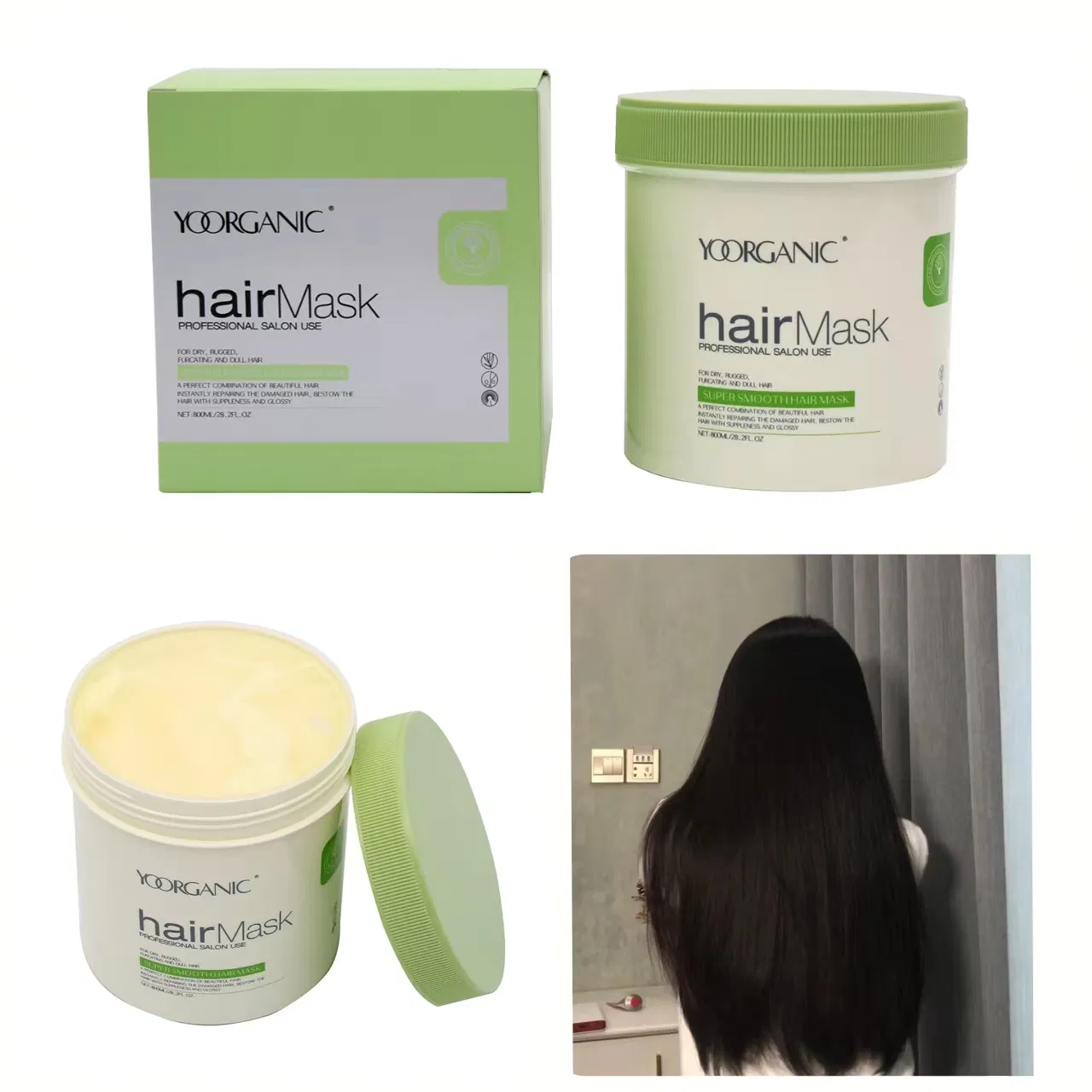 Best Hair Maskn Treatment 500ml 800ml Wholesale Bulk Conditioner Repair Damaged Hair