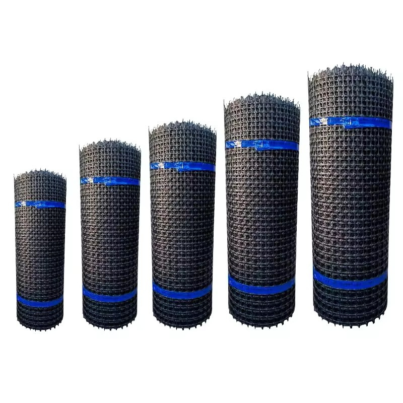 Good Biaxial Geogrid Price 100kN Steel Plastic Welding Geogrid