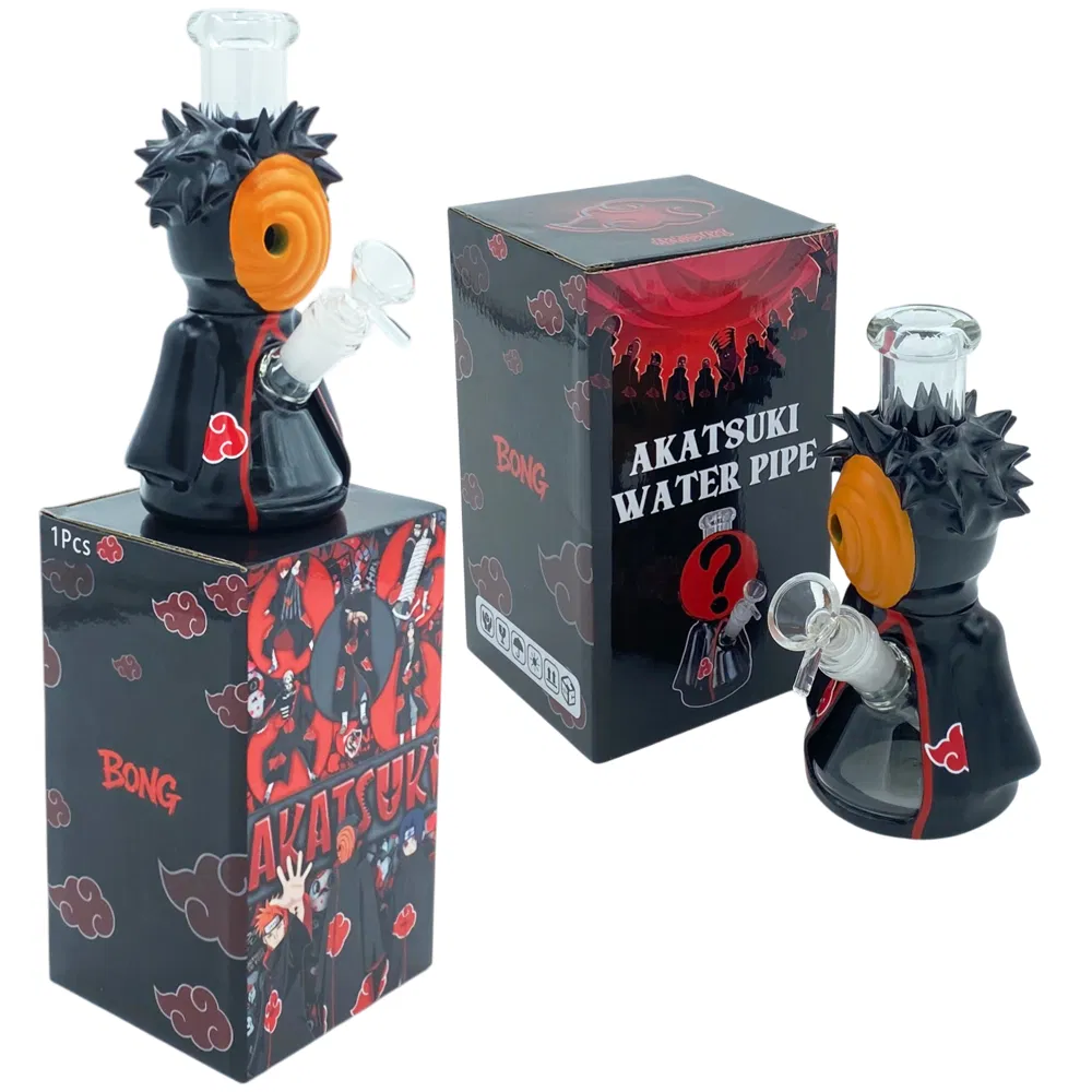 PVC Newdesign Silicone Smoking Water Pipe with Glass Bowl