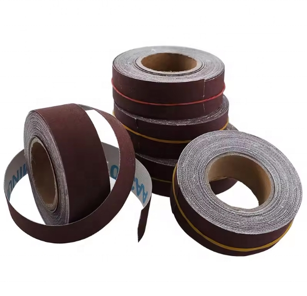 Abrasive Set Aluminum Oxide Sanding Belts Set Sanding Rolls