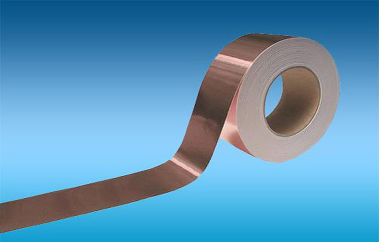 Медная фольга самоклеящаяся и без клея для декора