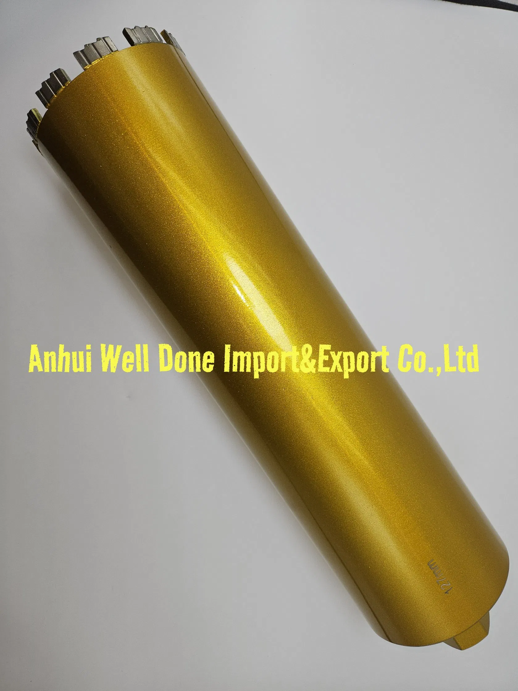 Laser Welding Cobalt Shark Segment Diamond Core Bit