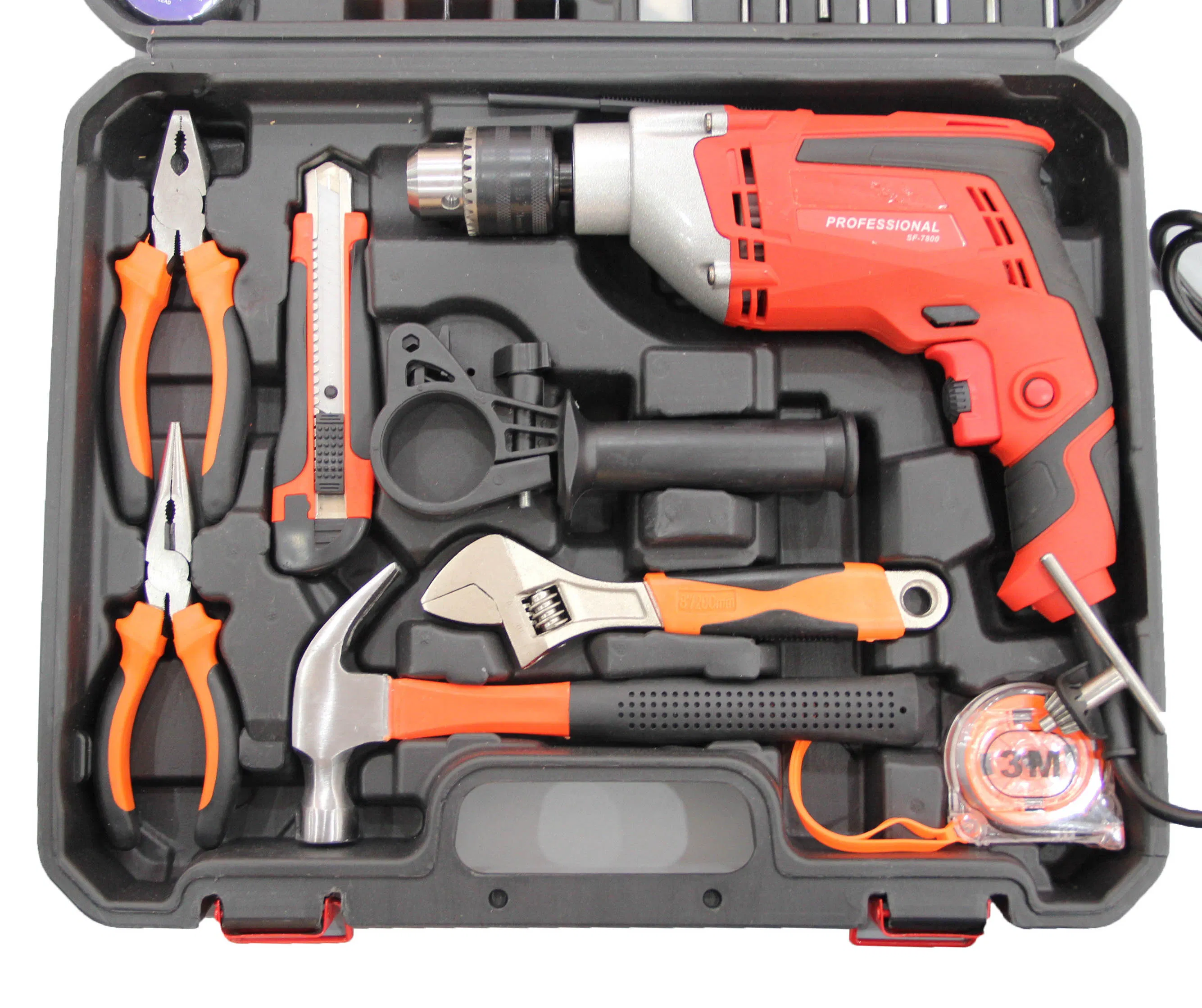 Аккумуляторная ударная дрель Goldmoon 13мм