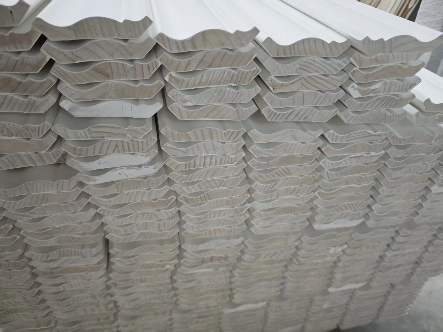 Building Material Ceiling Wood Crown Moulding Wood Trim Crown Board