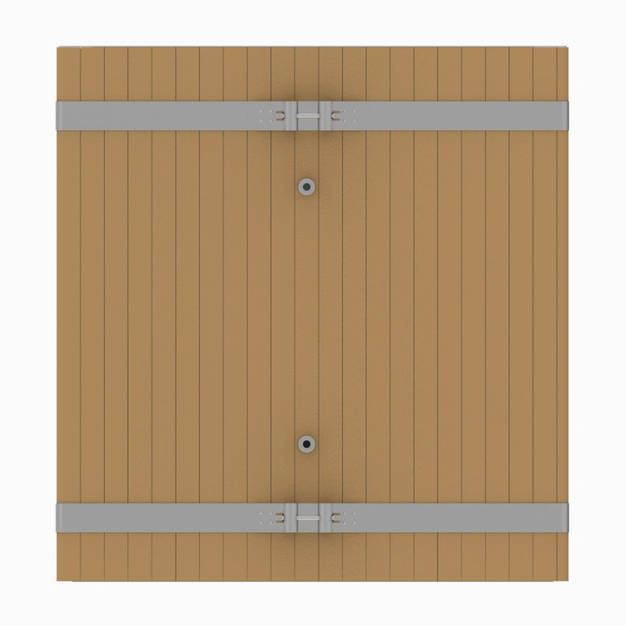 Стальная ванна с гидромассажем, 400 л