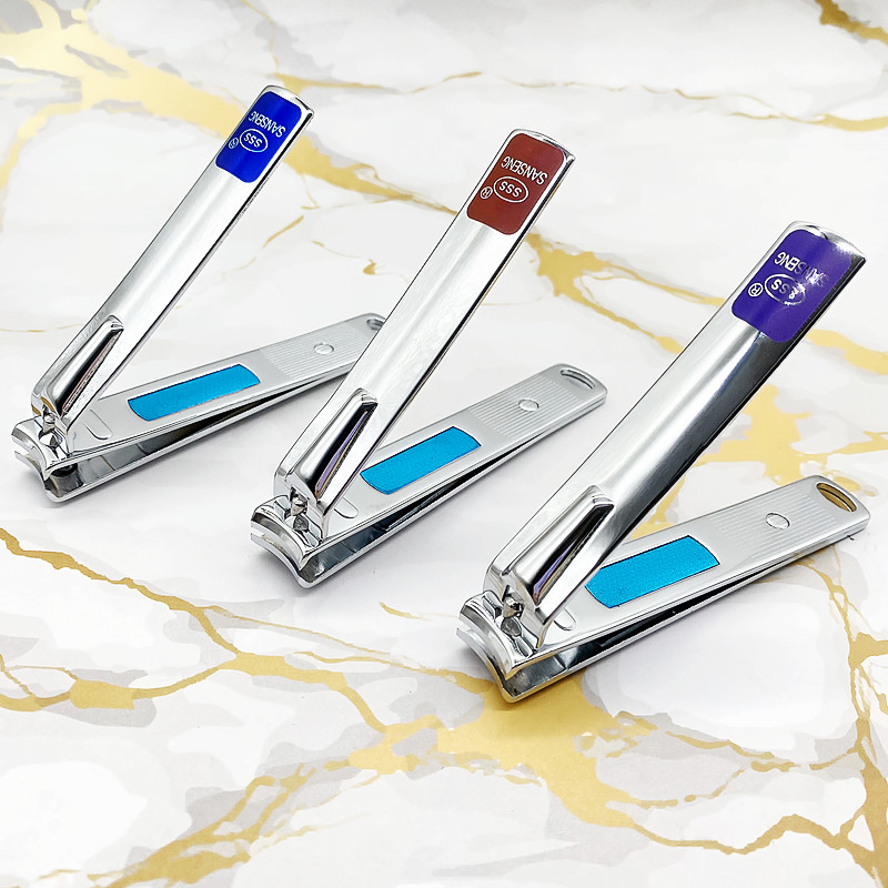 SSS 912t-7 Nail Clipper Set Single Nail Clipper for Home Large Size with Large Gap