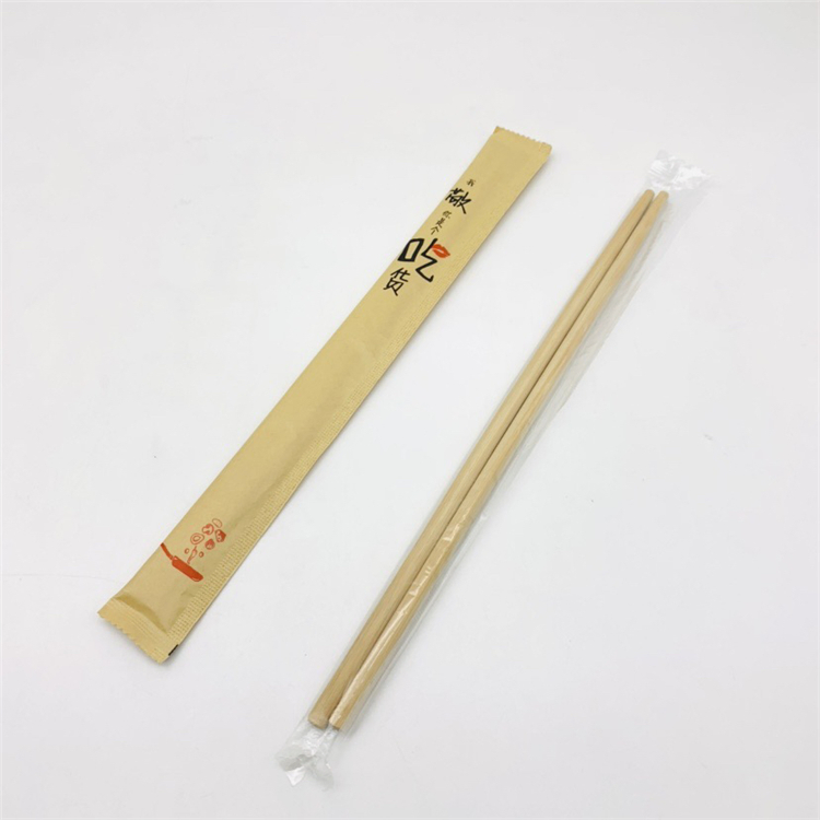 100% Biodegradable Bamboo Chopsticks for Hotel Use