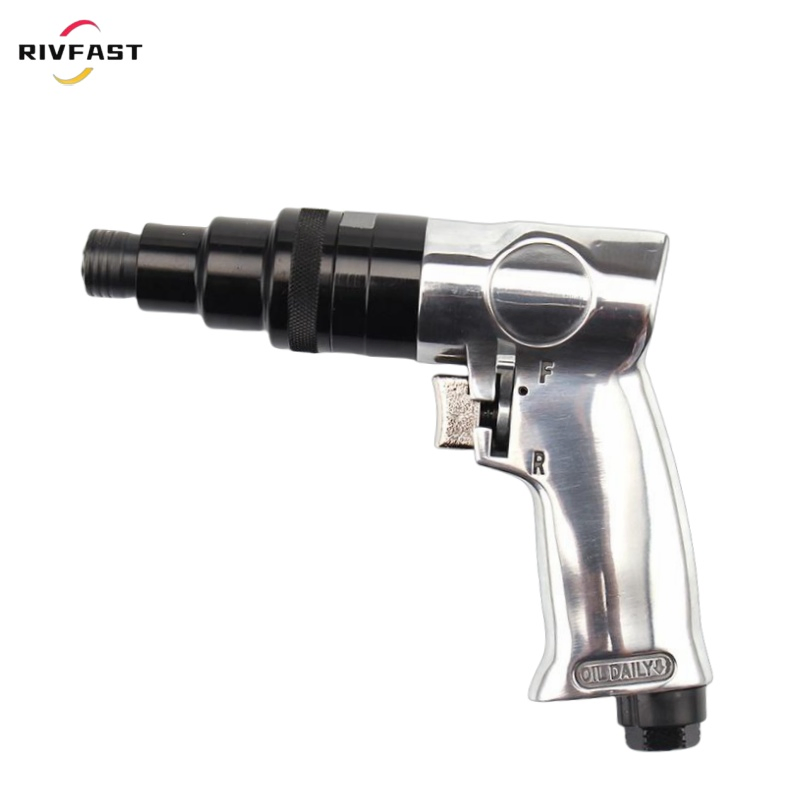 Пневматическая отвертка пистолетная, реверсивная, 1500 об/мин