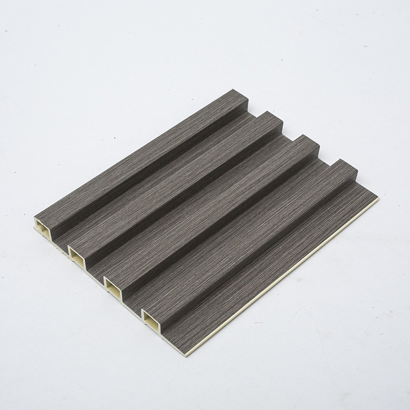 Custom High Quality Fire Proof WPC Hallow Composite Decking Outdoor Wood Plastic Board Sheet