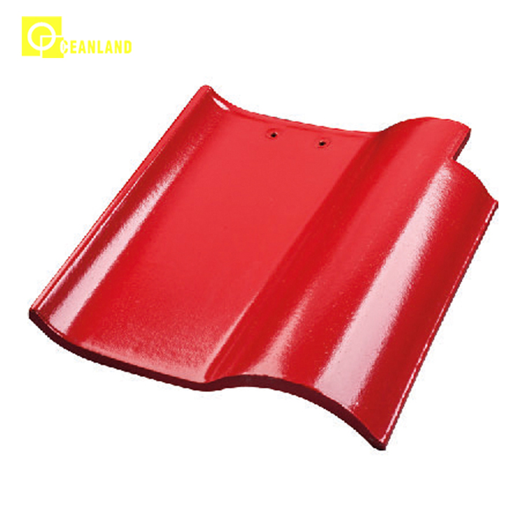 Ceramic Building Material Roof Tiles for Villas