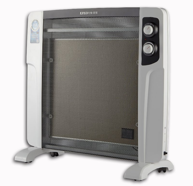 2000W Portable Electric Convection Heater Mechanical Display Easy Indoor Heater