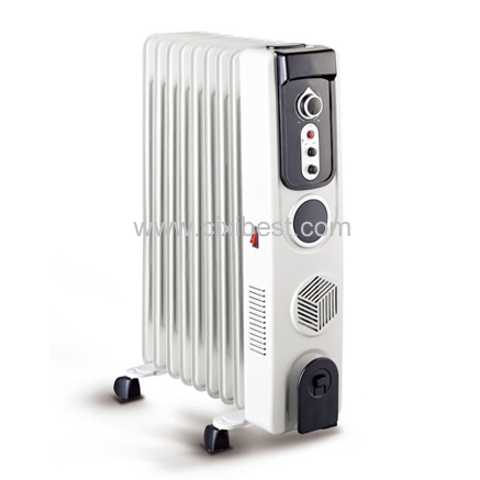 Electric Room Oil Filled Radiator Oil Heater Bo-1023