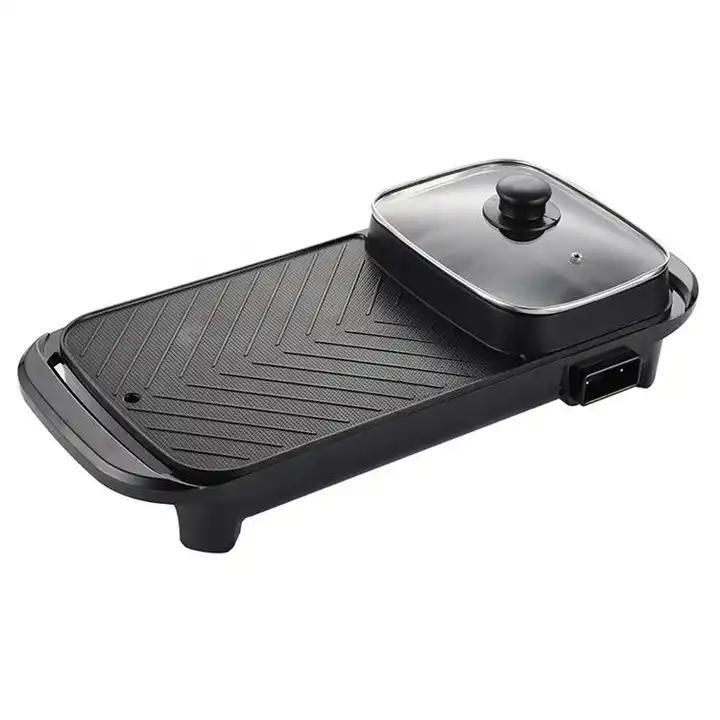 Specializing in The Manufacture of Small Rectangular Cooking Meat Barbecue Smokeless Electric Hot Pot