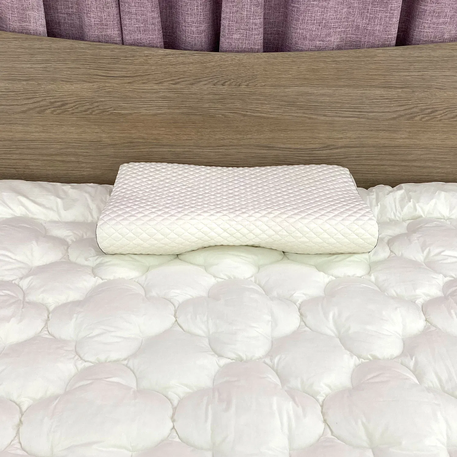 Customized Bedding White Bed Insert Latex Memory Travel Massage Good Smell Hotel Pillow