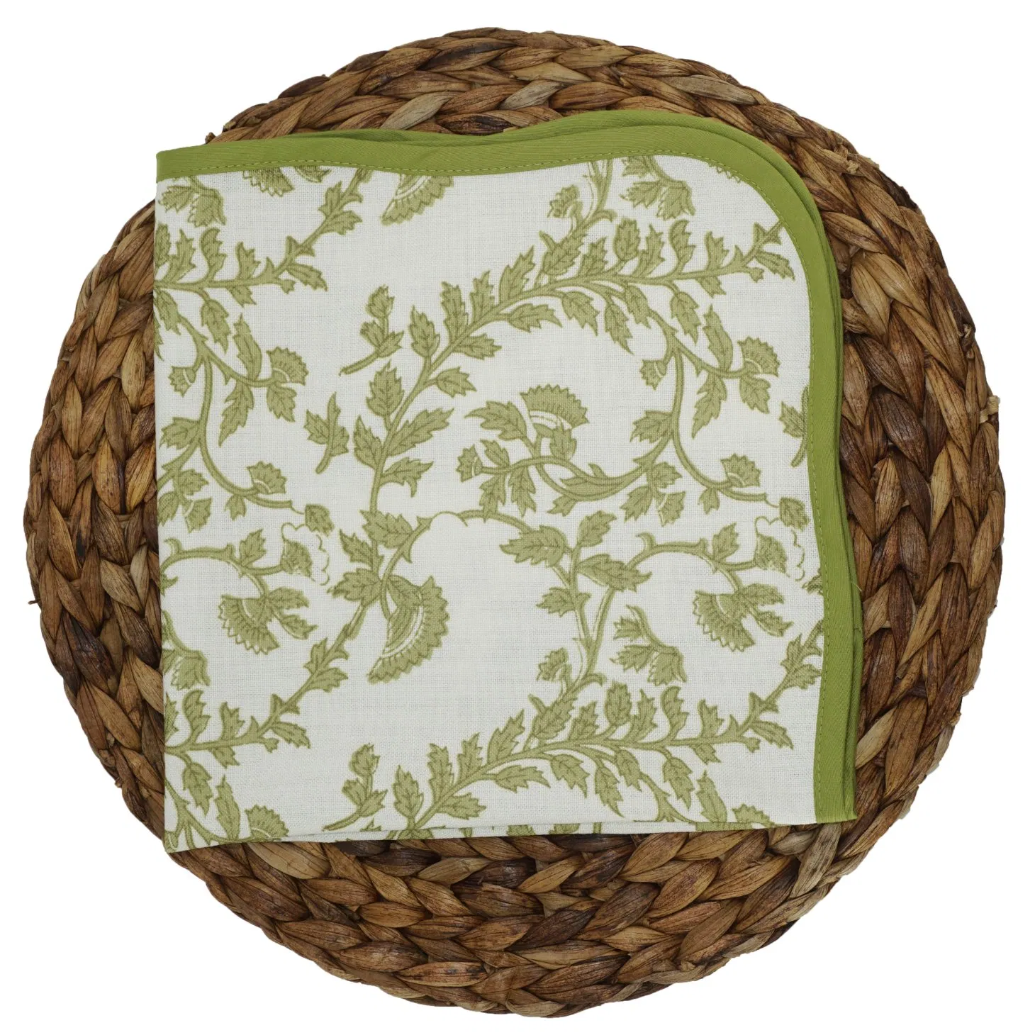 Green Fern Leaf Napkins Hotel Napkins Wedding Tables Cloths
