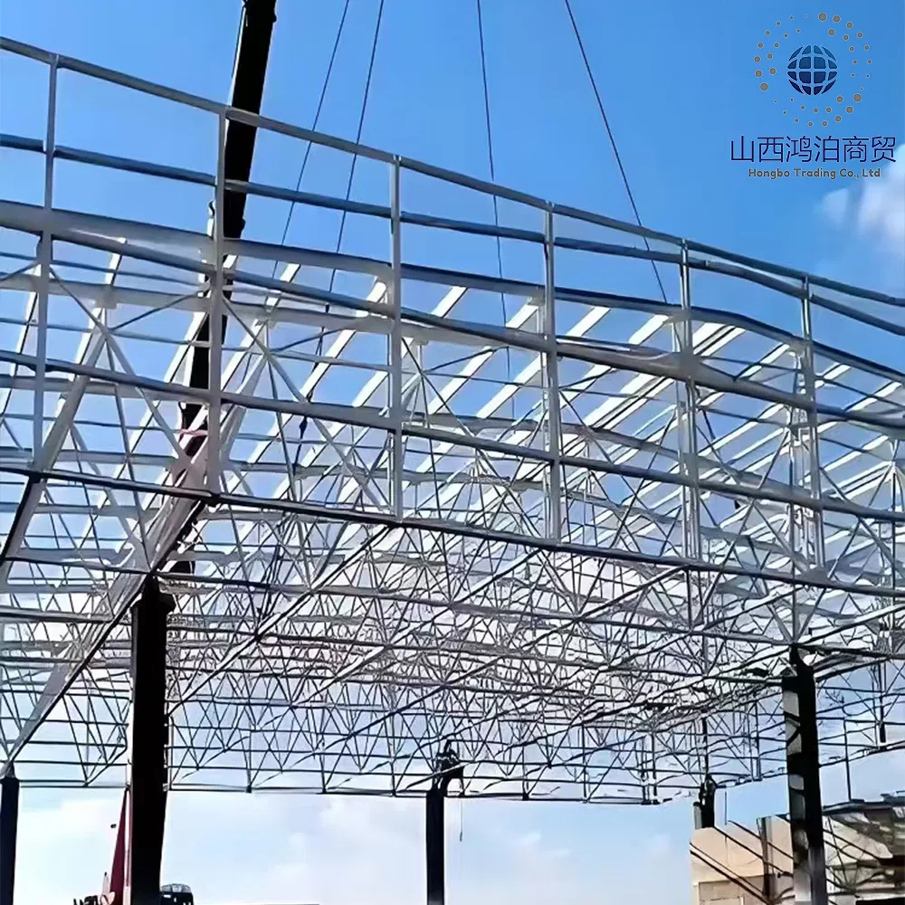 Corrosion-Protected Galvanized Steel Bridge for Reliable Access