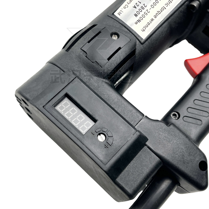 6000nm Top Quality Digital Adjustable Electric Torque Wrench Compact Bolt Nut Gun with Digital Display