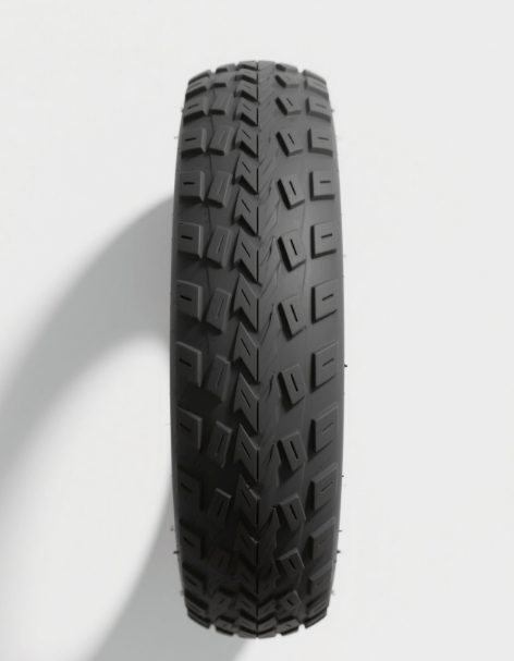 Велосипедная покрышка YUELAN 26'' с рисунком протектора