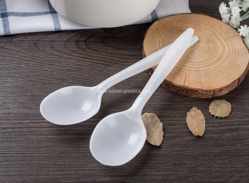Plastic Utensils Spoon and Fork Set Cutlery Napkin Fork