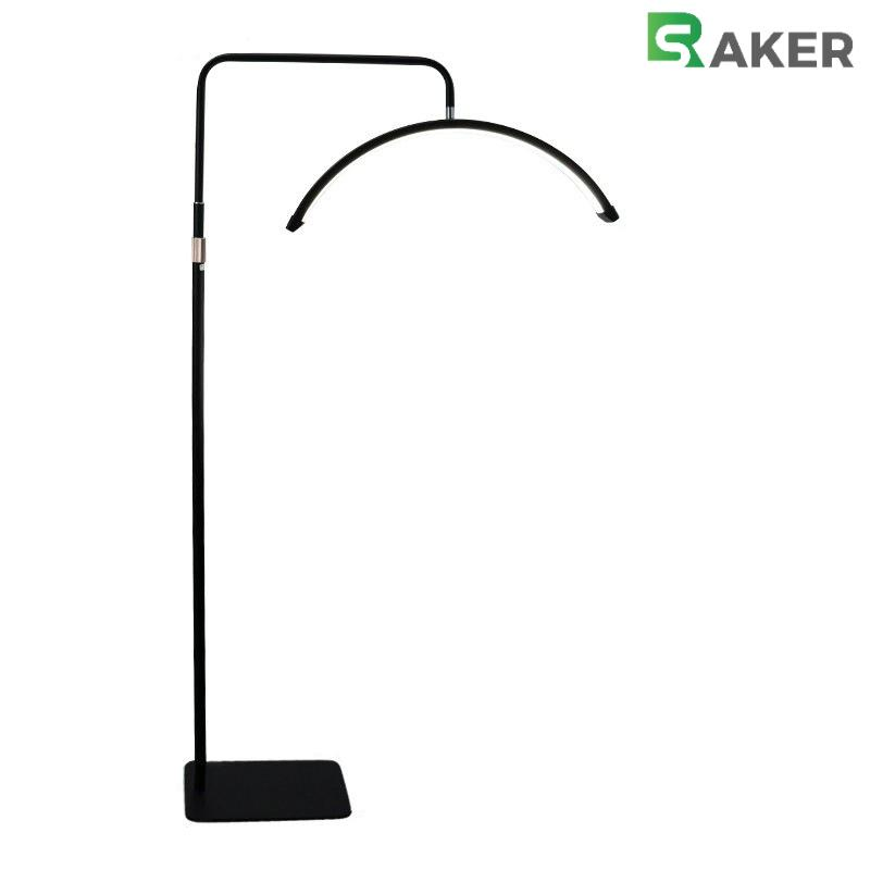 Portable Adjustable Half Moon Lamp for Nail and SPA Salon