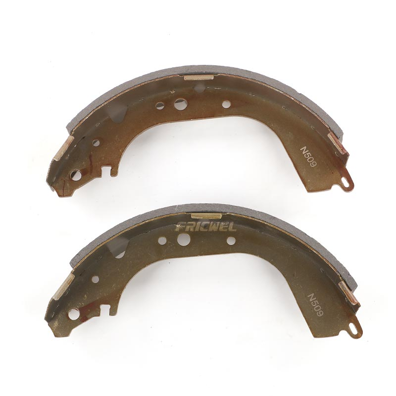 Тормозная колодка барабанная Fricwel 509