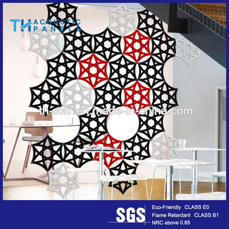 Hanging Screen Sound Absorbing Material Acoustic Panel