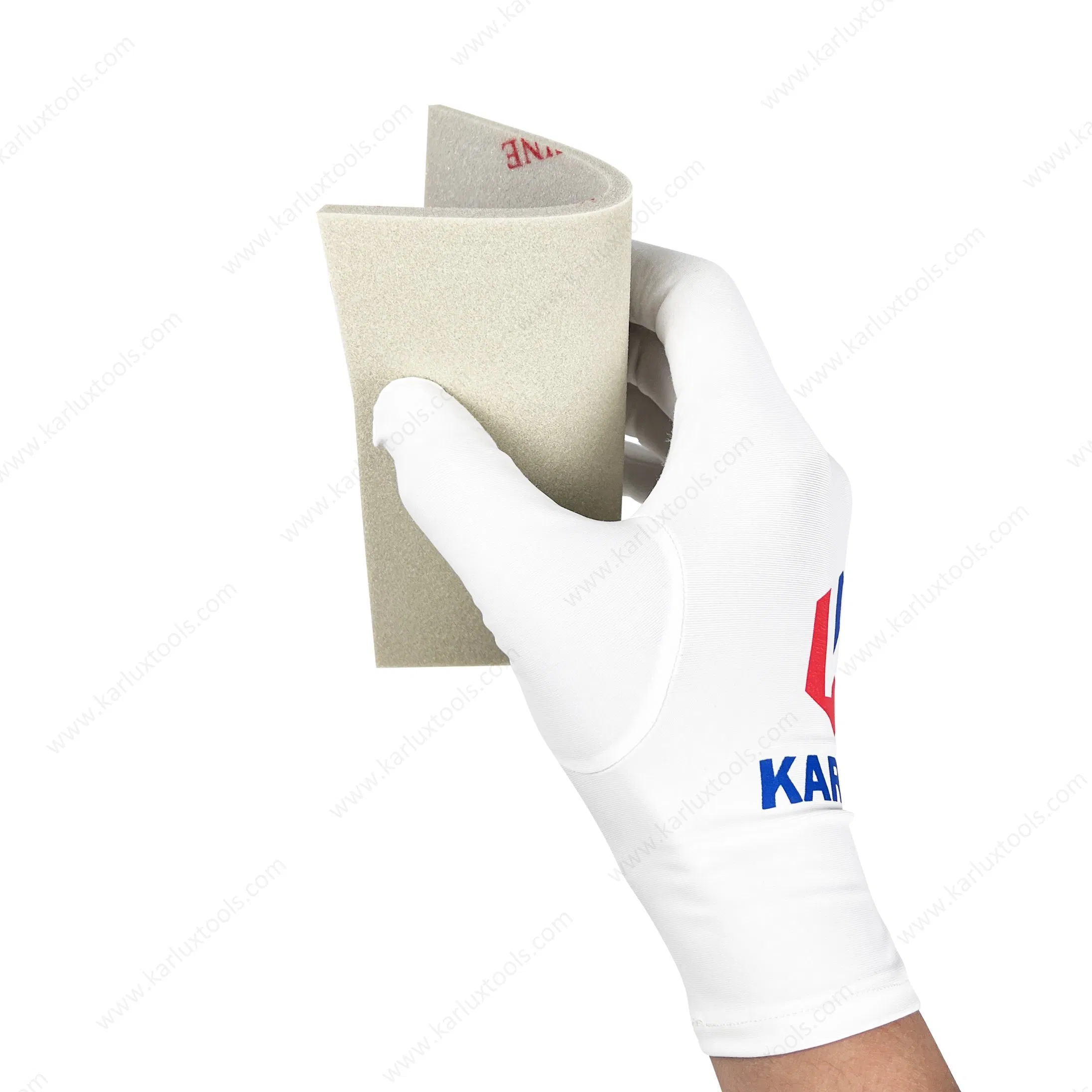 Гибкая полировальная губка P320/400, 110x140 мм