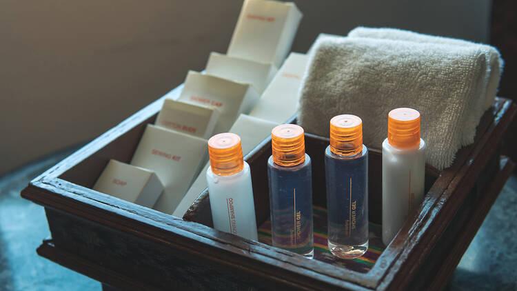 Shampoo in Bottle Type 4 with Hotel Amenities for Guest Room
