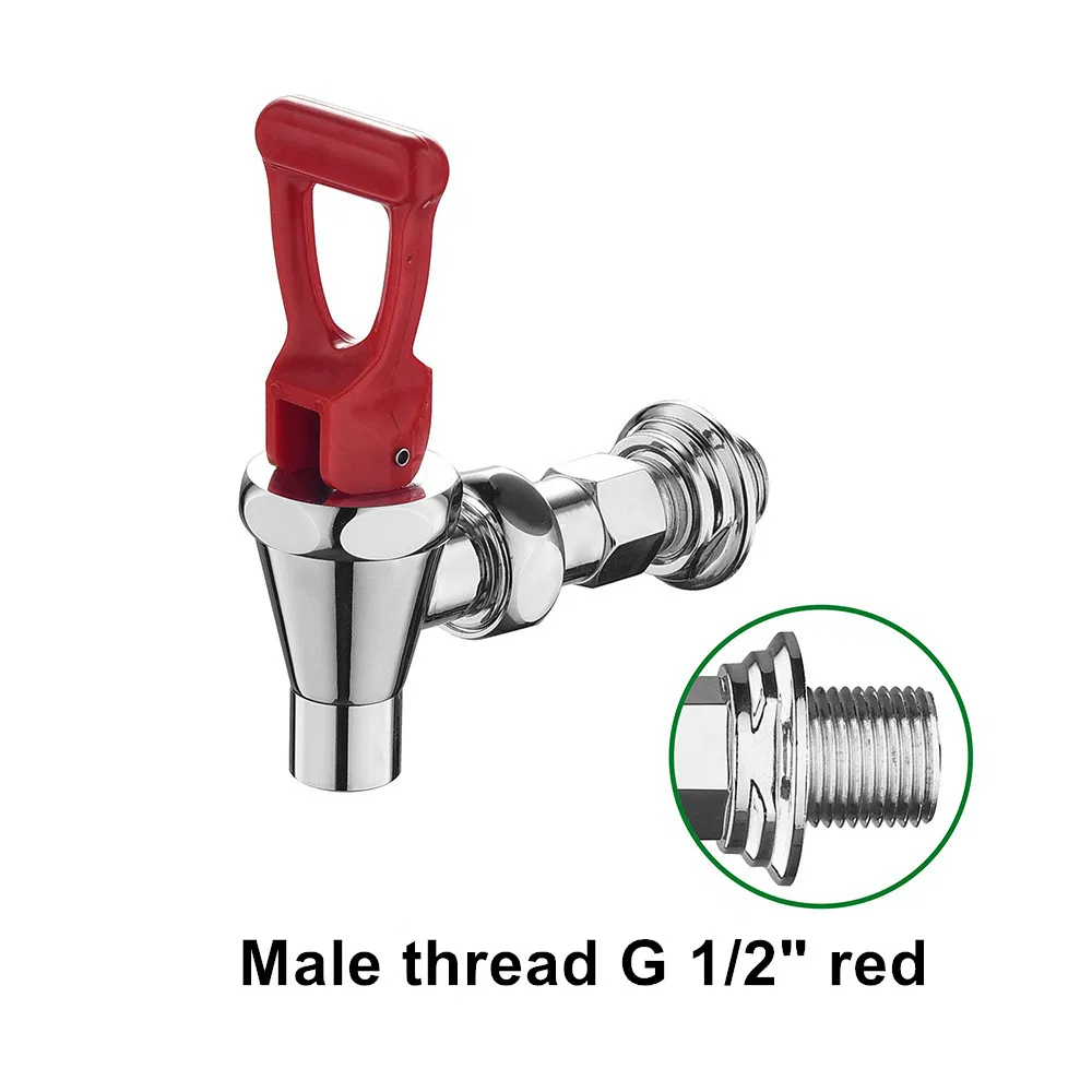 Food Grade Brass Faucet Fruit Juice Machine Tap Coffee Machine Tap