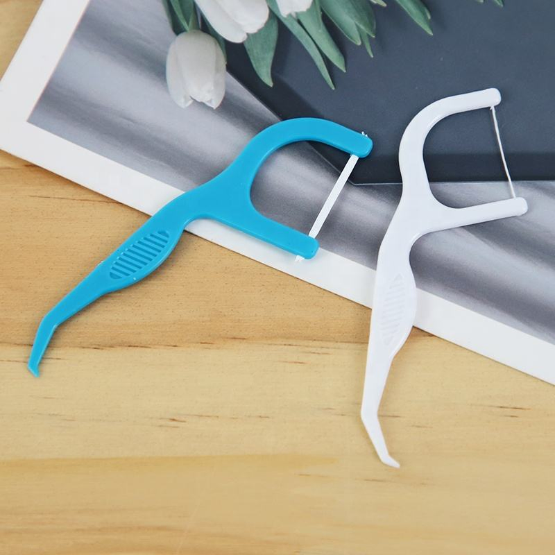Large Scale Production Plastic Biodegradable Dental Adult Toothpicks Floss