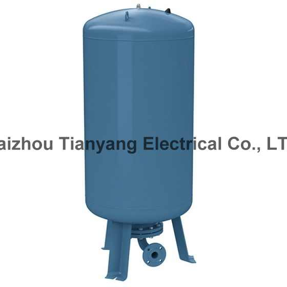 600 Liter Vertical Replaceable Bladder Membrane Expansion Vessels for Floor Heating Systems