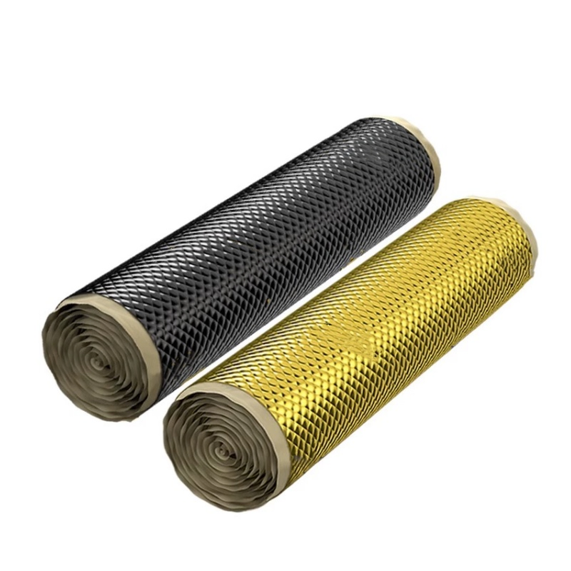 High Density Car Soundproof Aluminum Foil Noise Insulation Butyl Adhesive Sound Deadening Sheet Damping Mat