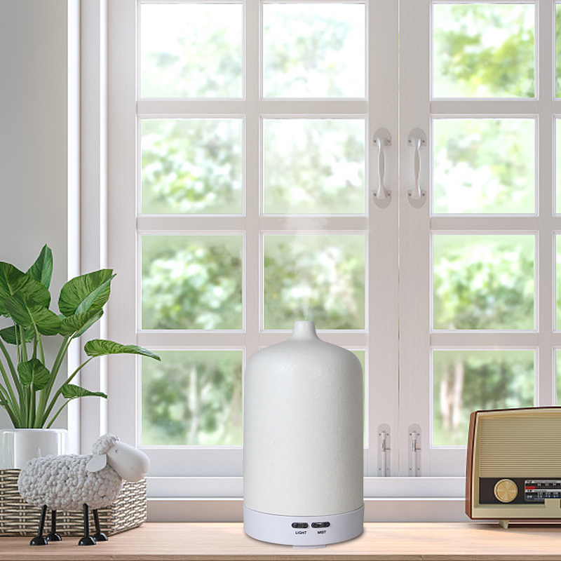 Home Office Cool Mist Deffuser Aromatherapy Electric Essential Oil Aroma Diffuser